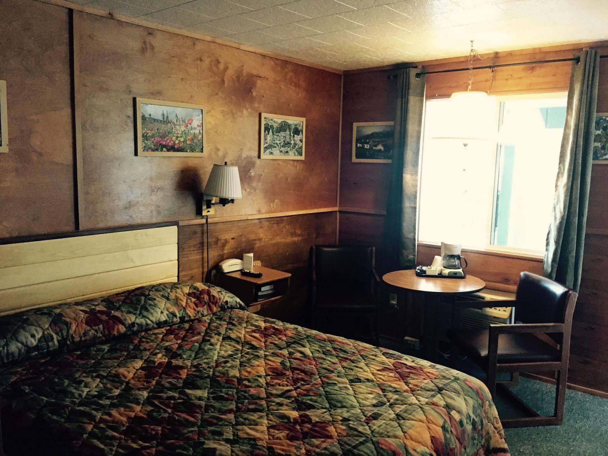 Vindel Motel Mackinaw Stadt Exterior foto